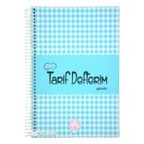 Mynote Yemek Tarif DEFTER19X26 80 Yp Kırmızı -Mavi