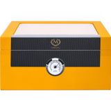 Myon Paris Myon Camlı Sedir Humidor Puro Kutusu Lake Sarı 60's