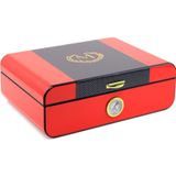 Myon Paris Racing Edition Karbon Dizayn Humidor Puro Kutusu Kırmızı 40's
