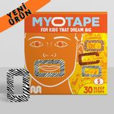 Myotape MYOTAPE ÇOCUK ve GENÇ AĞIZ BANDI DESENLİ 1 Aylık Paket