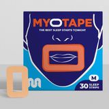 MyoTape Myotape Yetişkin- Medium Ağız Bandı Horlama Desteği Hipoalerjenik Ağız Kapama Bandı- 1 aylık paket
