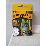 Mypet Kedi Bit Pıre Tasması Parazit Önleyici Özellikler ile 7 Ay Süreli Koruma Sağlar - Lacivert - Gri - Pembe