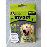Mypet Köpek PİRE Tasması - Mavi