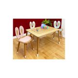 myphotostation Montessori Çocuk Aktivite Sandalyesi tavşan sandalye, Çocuk odası mobilyası