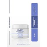 Mypia Cosmetics Mypia Nemlendirici Krem Cilt Bariyerini Güçlendiren Hyalüronik Asit 50 ml Gün Boyu Kullanım