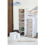 Myplas Çok Amaçlı 6 Katlı Taşınabilir Katlanabilir Premium Portatif Organizer Ayakkabılık