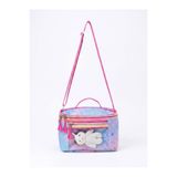 Mypolo Teddypack Isı Yalıtımlı Termal Beslenme Çantası Peluş Ayıcıklı Su İtici Omuz Askılı Çocuk Genç Çanta
