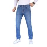 MYRAB DENİM Açık Mavi Likralı Erkek Kot Pantolon - Regular Fit, Normal Bel, Kalın Kumaş açık Mavi 42
