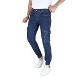 MYRAB DENİM Erkek Açık Mavi Kargo Cepli Erkek Kot Pantolon AÇIK Mavi 38