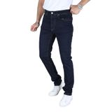 MYRAB DENİM Erkek Koyu Lacivert Regular Fit Rahat Kesim Denim Mavi Jeans Pantolon KOYU Lacivert 42