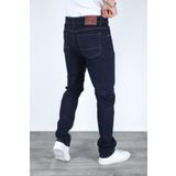 MYRAB DENİM Erkek Lacivert Regular Fit Rahat Kesim Denim Koyu Mavi Jeans Lacivert 36