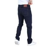 MYRAB DENİM Erkek Lacivert Regular Fit Rahat Kesim Denim Koyu Mavi Jeans Lacivert 42