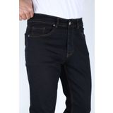 MYRAB DENİM Erkek Lacivert Regular Fit Rahat Kesim Denim Zift Mavi Jeans