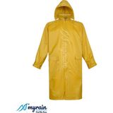 Myrain Imperteks Pardesü Yağmurluk - Sarı