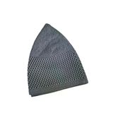 MyReal hcztk003 Soft Örgü Zirkon Namaz Takkesi