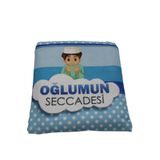 MyReal Kılıflı Çocuk Seccadesi Mavi