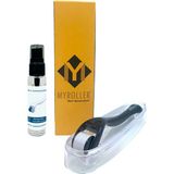 Myroller Dermaroller Titanyum 540 İğneli Saç Yüz Vücut Derma Roller - 2.0 mm - Siyah