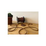 myrope Bükümlü Kordon 50 Metre Halat Ip 6mm Renge Renk Taba Renk