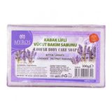Myros 100 gr Bıttım Lavanta Esanslı Kabak Lifli Vücut Bakım Sabunu