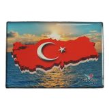 Myros Bayrak Buzdolabı Magneti