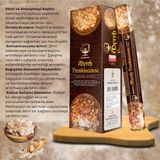 Myrrh Frankincense Akgünlük Tütsüsü 20 Çubuk - Kahverengi - 1 Adet
