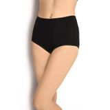 Mys Grup Tekstil Jiber Kadın 3'Lü Asorti (Siyah-Beyaz-Ten) Kaşkorse-Modal Külot-Slip-Bikini /697