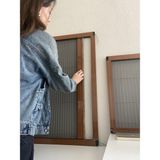 MYSAN Plise Akordiyon Pencere Sinekliği - 120 Adet - 70 x 140