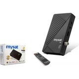 Mysat Full HD Dijital Uydu Alıcısı M1 Bluetooth Kumanda ile 1080p Uzun Süreli Kullanım için