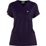 Myscrubs Doktor Hemşire Lacivert Scrubs Forma Üst - 36