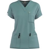 Myscrubs Yeşili Üst İş Kıyafetleri