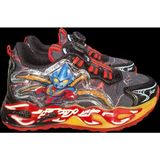 Myshoes Çocuk Akıllı Bağcıklı Ortapedik Spor Ayakkabı - Siyah
