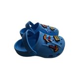 Myshoes Minecraft Süslü Çocuk Terlik Sandalet - Mavi