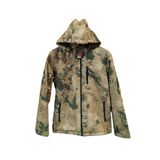Mysia Jandarma Kamuflaj Desen Softshell Kapsonlu Mont