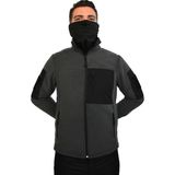 Mysia Outdoor Antrasit Taktik Polar Mont 7 Cep - 2XL