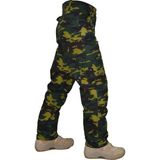 Mysia Outdoor Askeri Kamuflaj Pantolon M013 Yazlık Ince - Çok Renkli