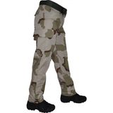 Mysia Outdoor Askeri Kamuflaj Pantolon Sahra Çöl - Çok Renkli