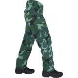 Mysia Outdoor Askeri Kamuflaj Pantolon Yeşil Amazon - Çok Renkli