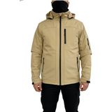 Mysia Outdoor Bej Soft Shell Mont Içi Polarlı - XL