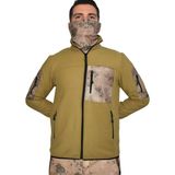 Mysia Outdoor Jandarma Kamuflaj Bej Polar Mont 7 Cep - Çok Renkli