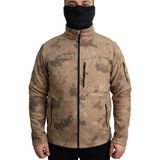Mysia Outdoor Jandarma Kamuflaj Desen Taktik Polar Mont Avcı Mont 6 Cep - XL - Çok Renkli