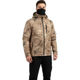 Mysia Outdoor Jandarma Kamuflaj Soft Shell Mont Çift Kat Polarlı - Çok Renkli