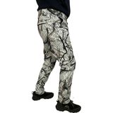 Mysia Outdoor Kar Desen Soft Shell Pantolon Avcı Pantolon Içi Polarlı - 3XL - Çok Renkli