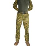 Mysia Outdoor Multicam Kamuflaj Askeri Pantolon Avcı Pantolon - Çok Renkli
