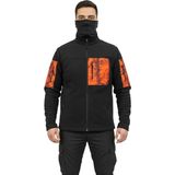Mysia Outdoor Siyah Orman Desen Soft Shell Taktik Polar Mont Avcı 7 Cep - Çok Renkli