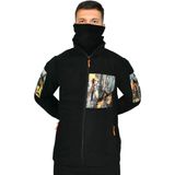 Mysia Outdoor Siyah Orman Taktik Polar Mont Avcı 7 Cep - Çok Renkli