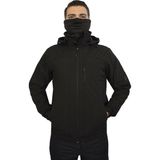 Mysia Outdoor SİYAH SOFT SHELL MONT ÇİFT KAT POLARLI - XL - Siyah