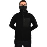 Mysia Outdoor Siyah Taktik Polar Mont 7 Cep - XL