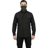 Mysia Outdoor Trekking Gömlek Siyah Outdoor Tactical Koruma Gömleği Likralı - XL