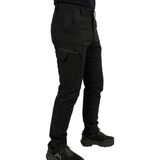 Mysia Outdoor Trekking Pantolon Gri Outdoor Tactical Koruma Pantolonu Likralı - Siyah