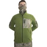 Mysia Outdoor Tsk Piyade Kamuflaj Haki Polar Mont - Çok Renkli